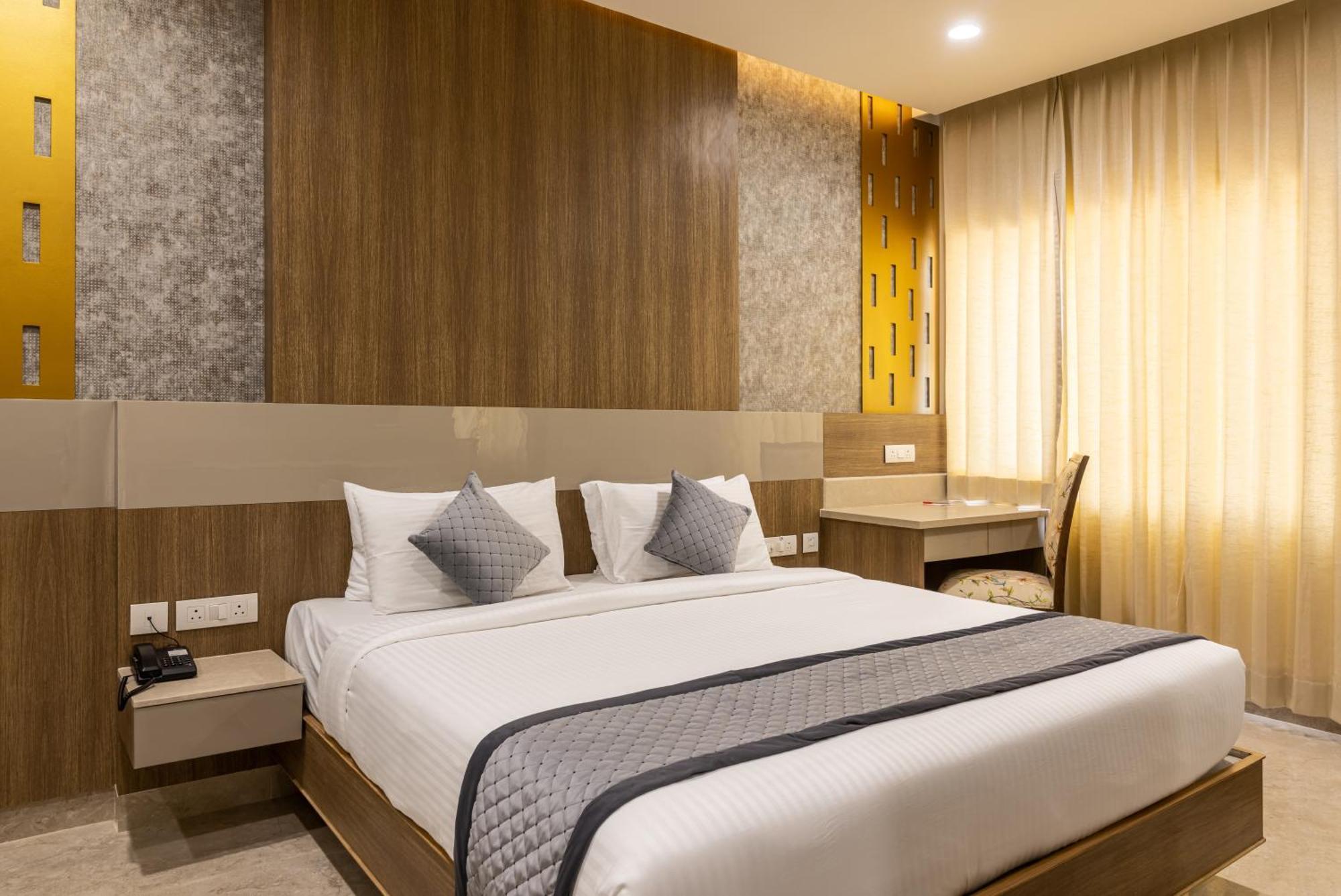 Rathna Residency Hotell Erode Exteriör bild