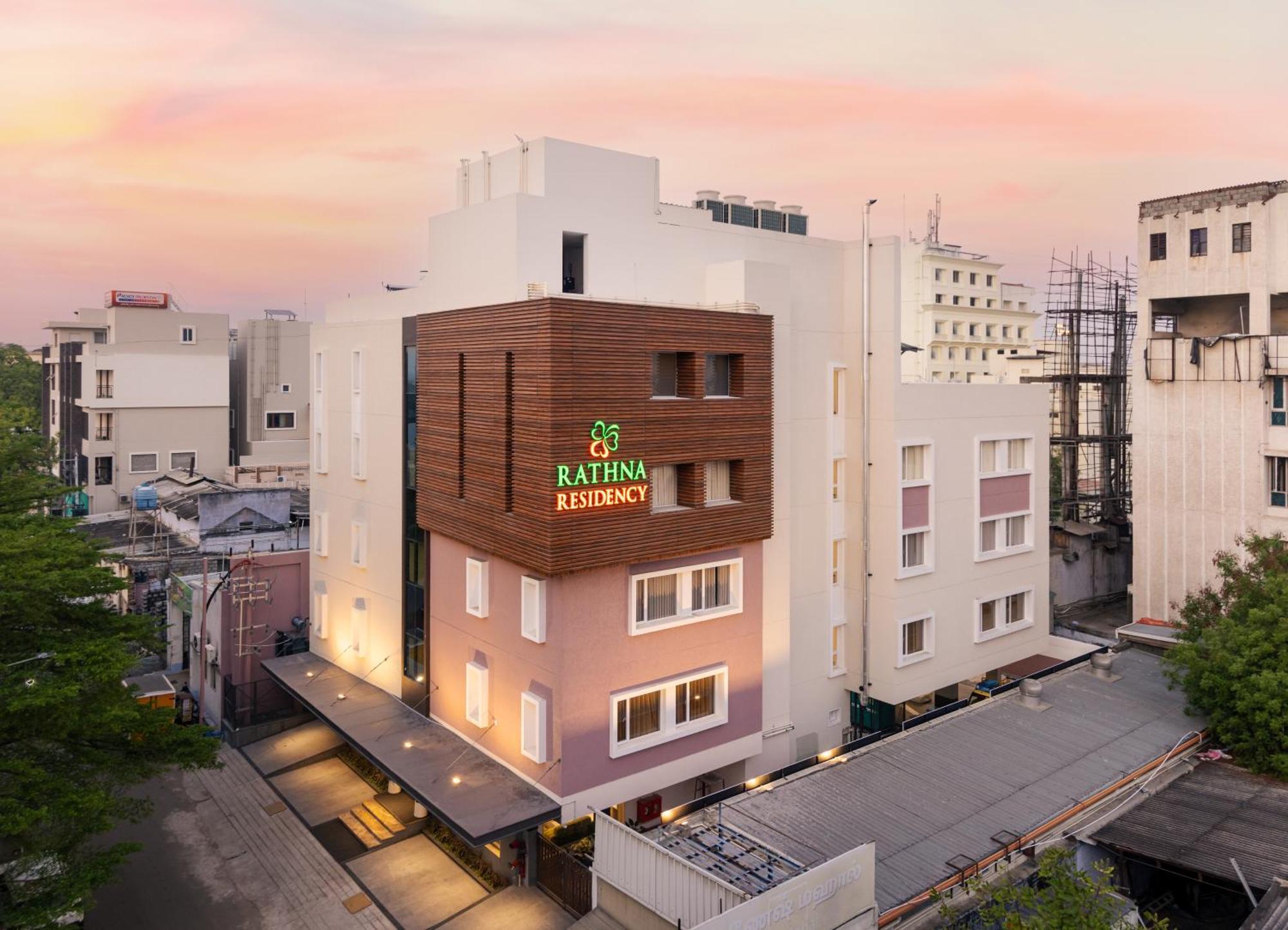 Rathna Residency Hotell Erode Exteriör bild